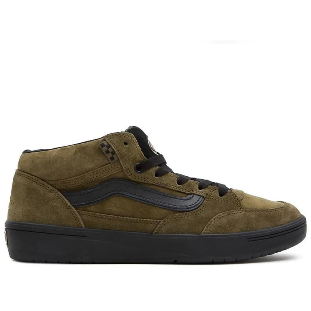 Vans Zahba Mid - Dark Olive