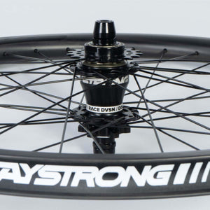 Stay Strong Carbon 24" Disc 1.75" Wheelset