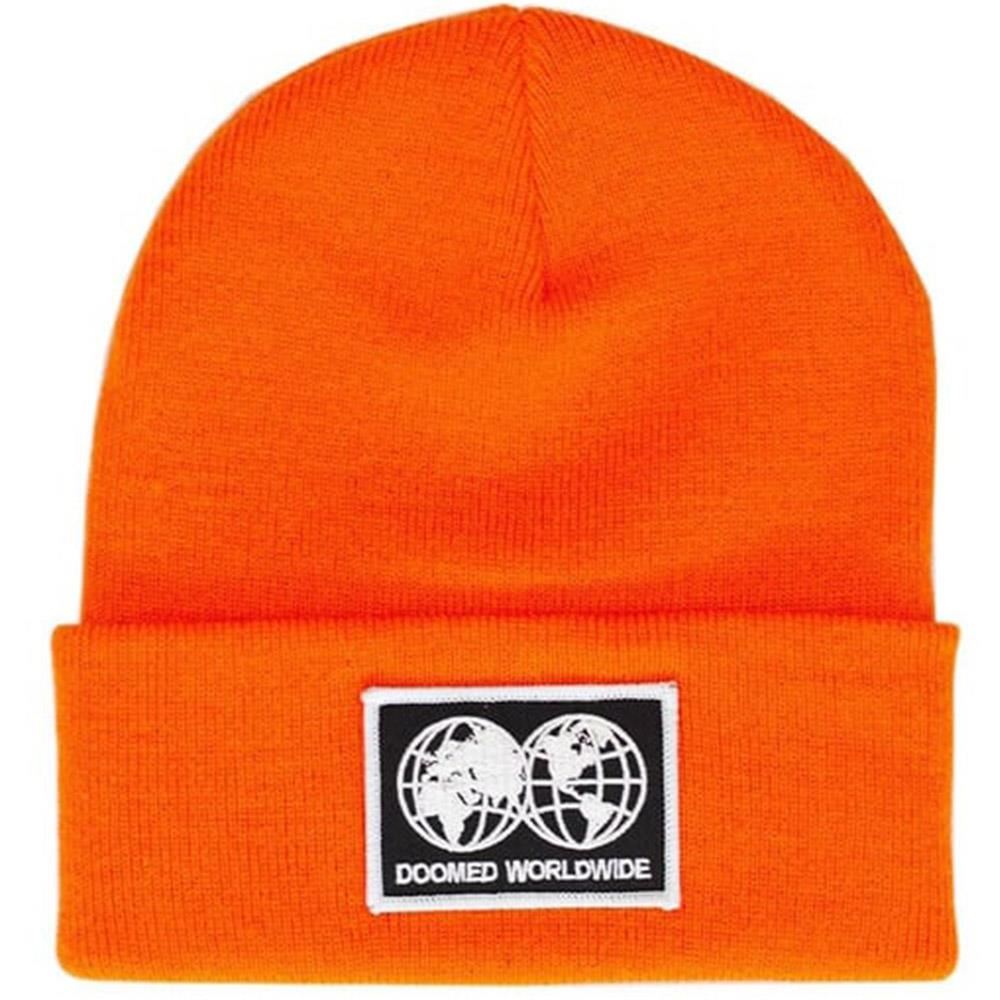 Doomed Globe Patch Geanie - Orange