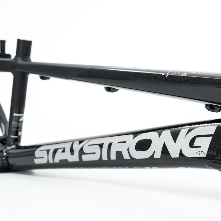 Stay Strong For Life V5 Junior Frame 2025 V-Brake - Black/Black