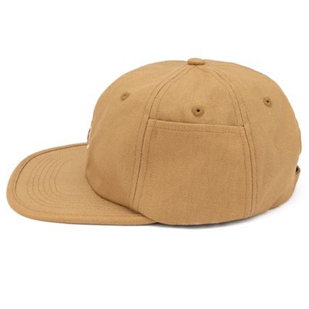 Help Sombrero de bolsillo lateral - caqui