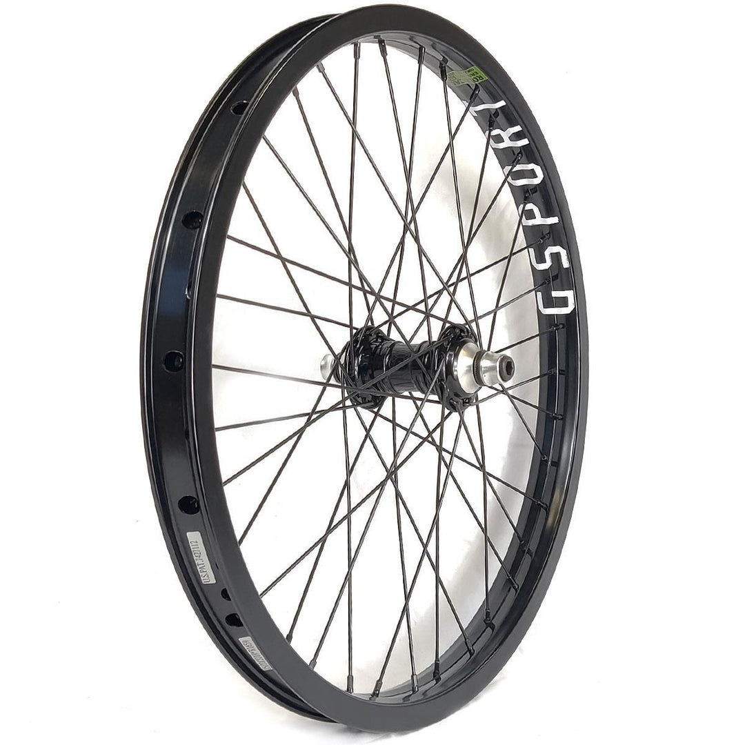 Profile Mini / G-sport Ruota anteriore personalizzata a rollcage - Nero