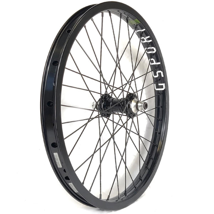 Profile Mini / G-sport Ruota anteriore personalizzata a rollcage - Nero