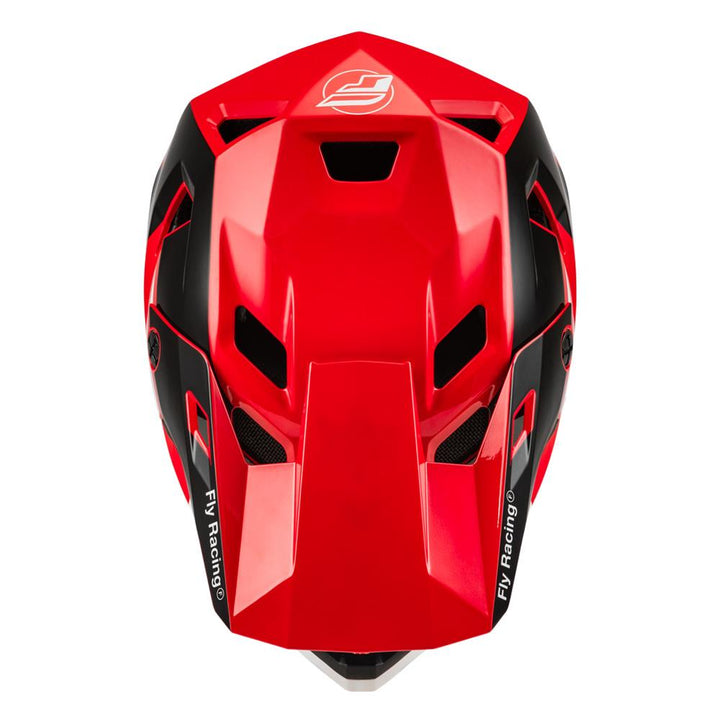 Fly Racing Rayce Helmet - Red/Black/White