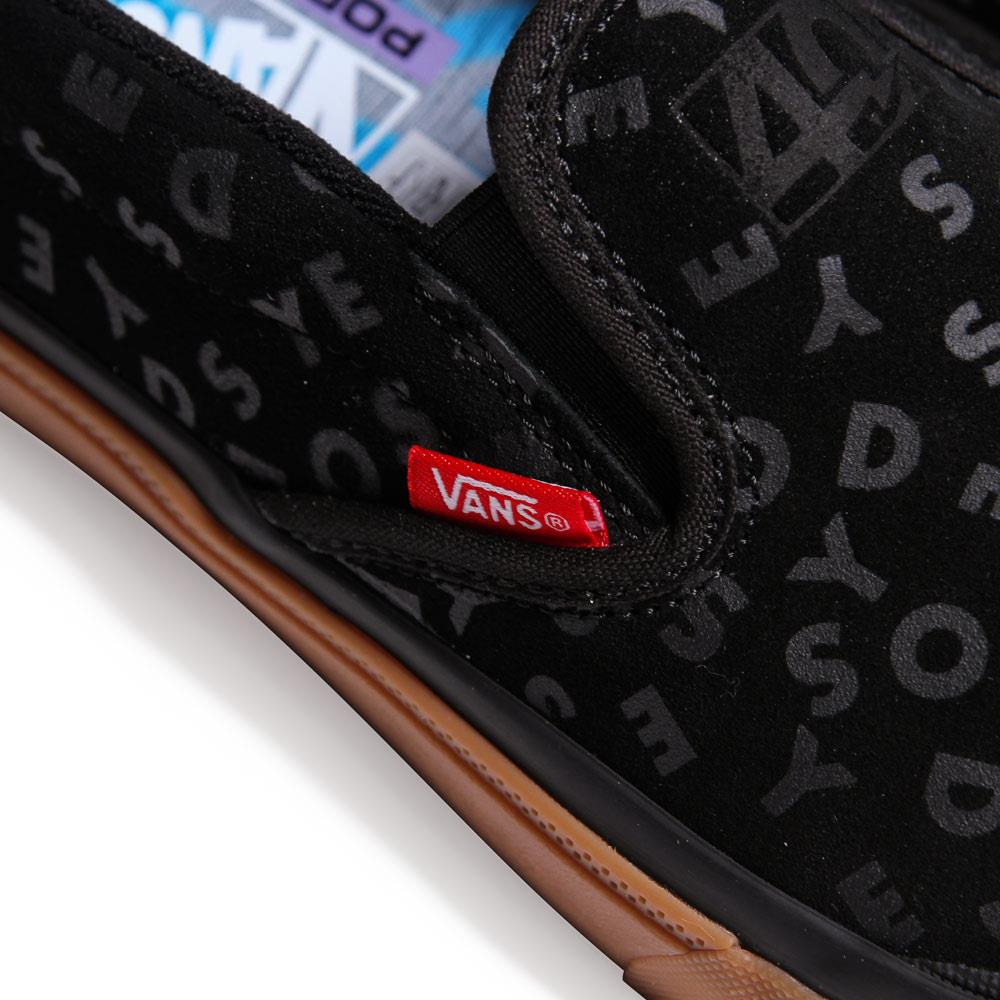 Vans x Odyssey BMX Slip-On - Black/Red/Gum