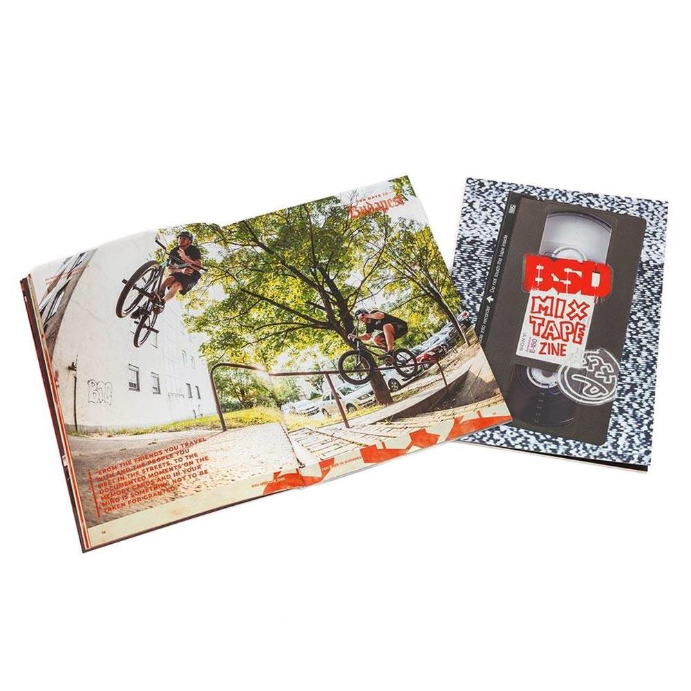 BSD Mixtape Zine
