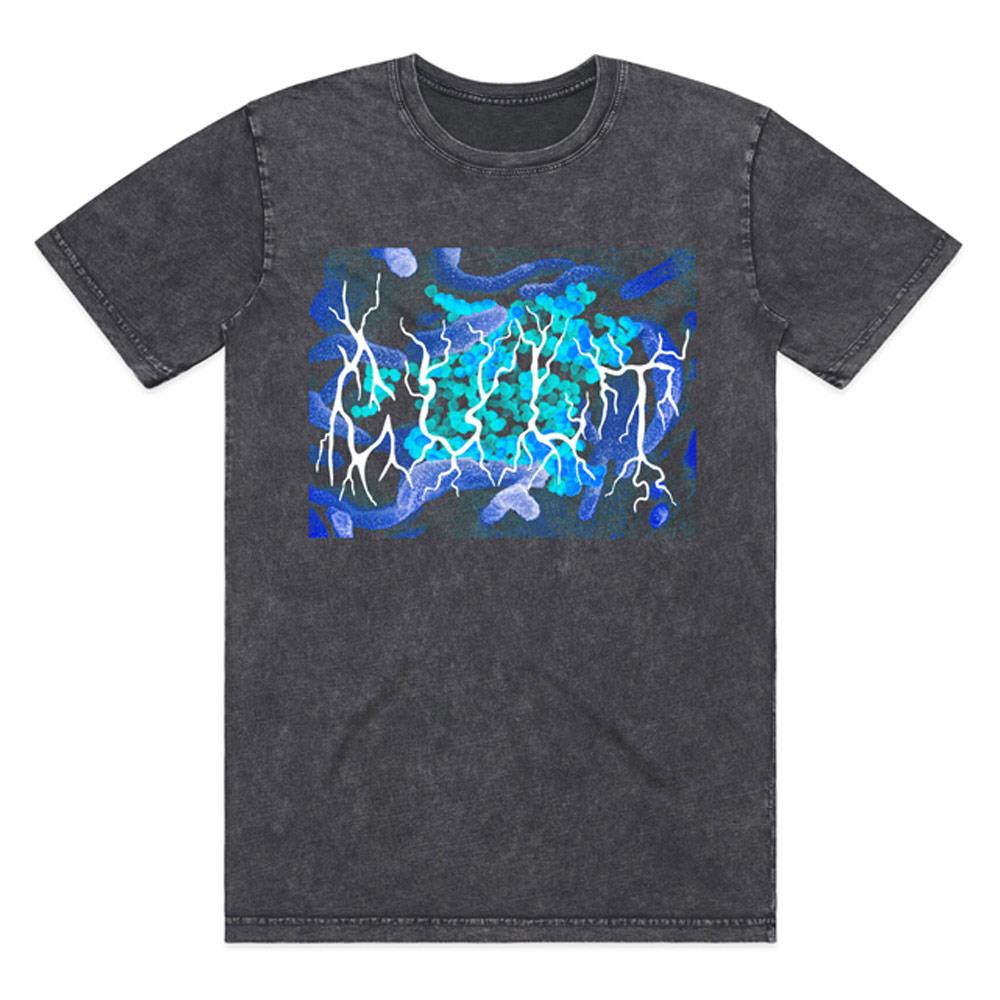 Cult Virus T-shirt - Acidwash