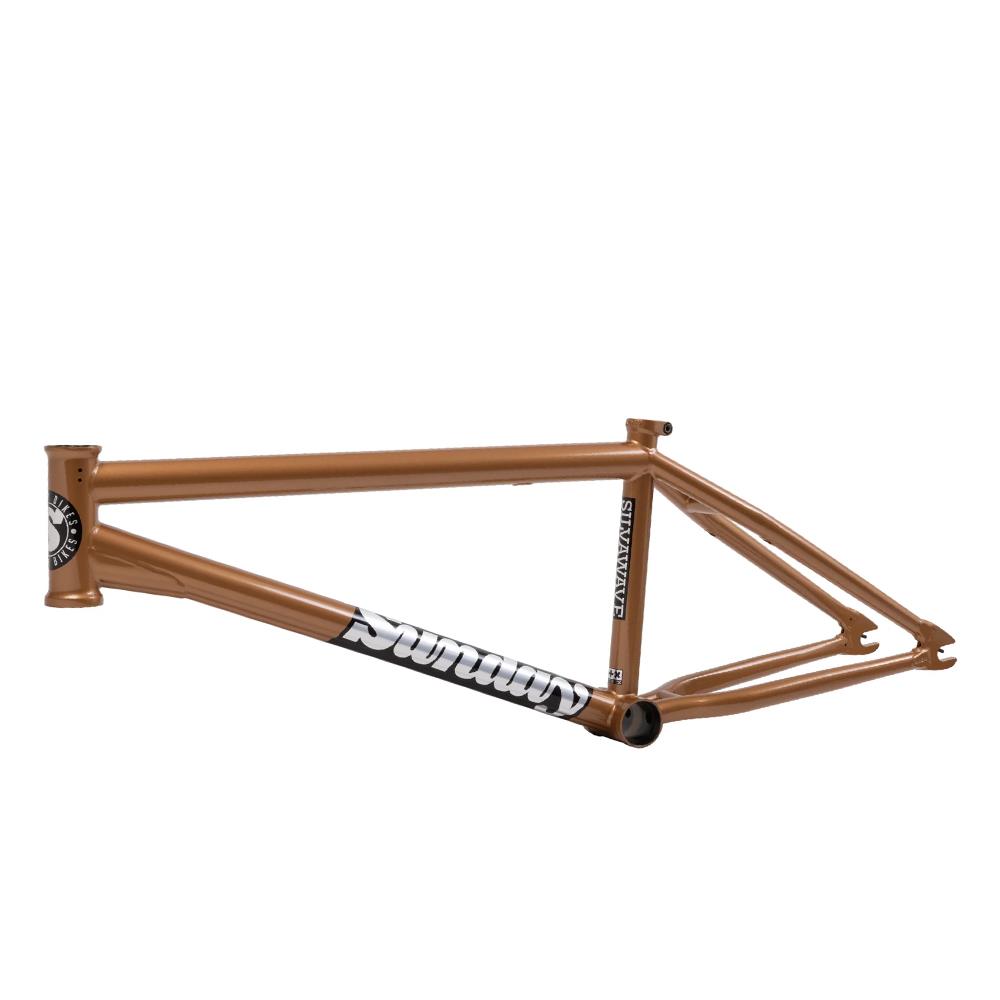 fahrradrahmen stahl kaufen Sunday Silvawave Frame