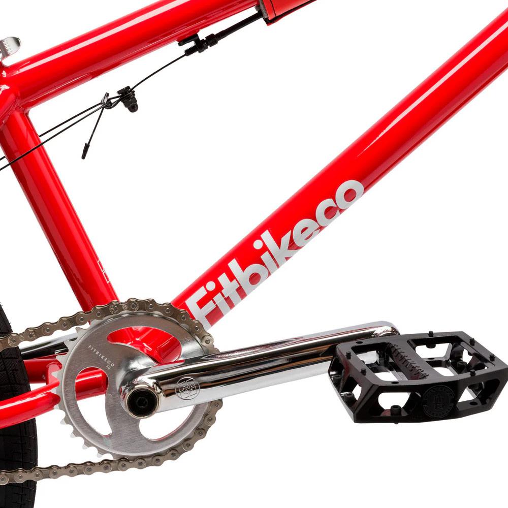 Fit Series 22 BMX Bike Gloss Red Fit Series 22 BMX Bike Gloss Red