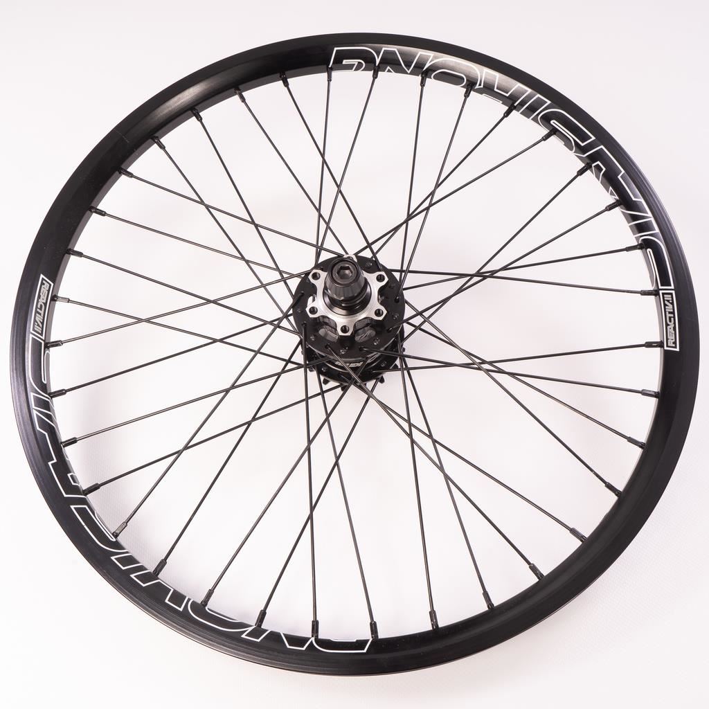 Stay Strong Reactiv 2 20 " Frein Race Wheelset - Noir/ 1.75"