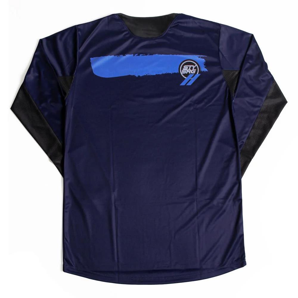 Stay Strong Paint Race Jersey - Navy