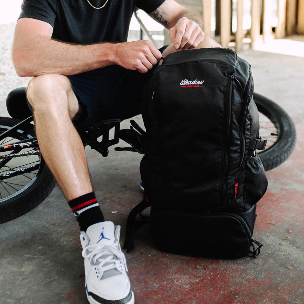 Shadow Zaino di sessione v2 - Nero