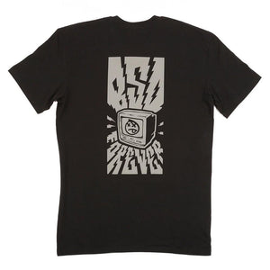 BSD Switched On T-shirt - Black