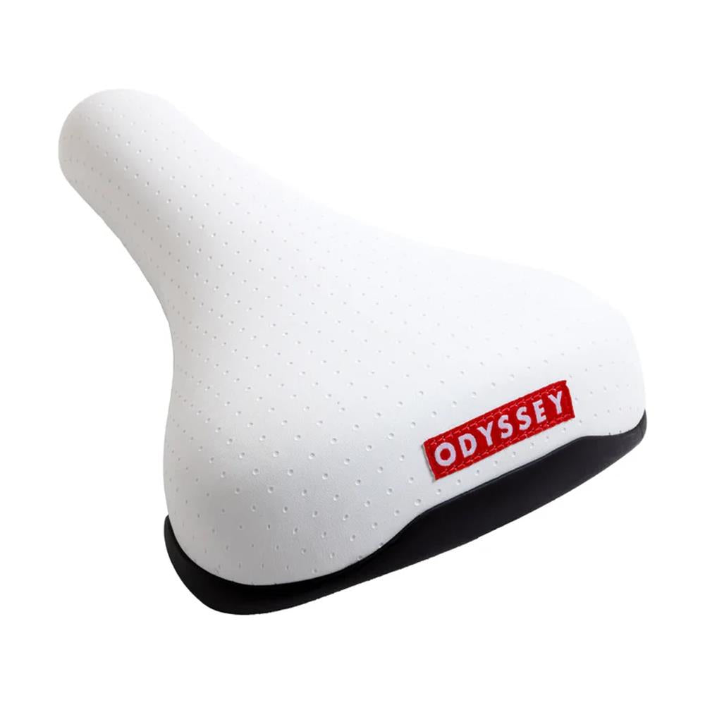 Odyssey Broc Raiford Fat Railed Seat - White Vinyl