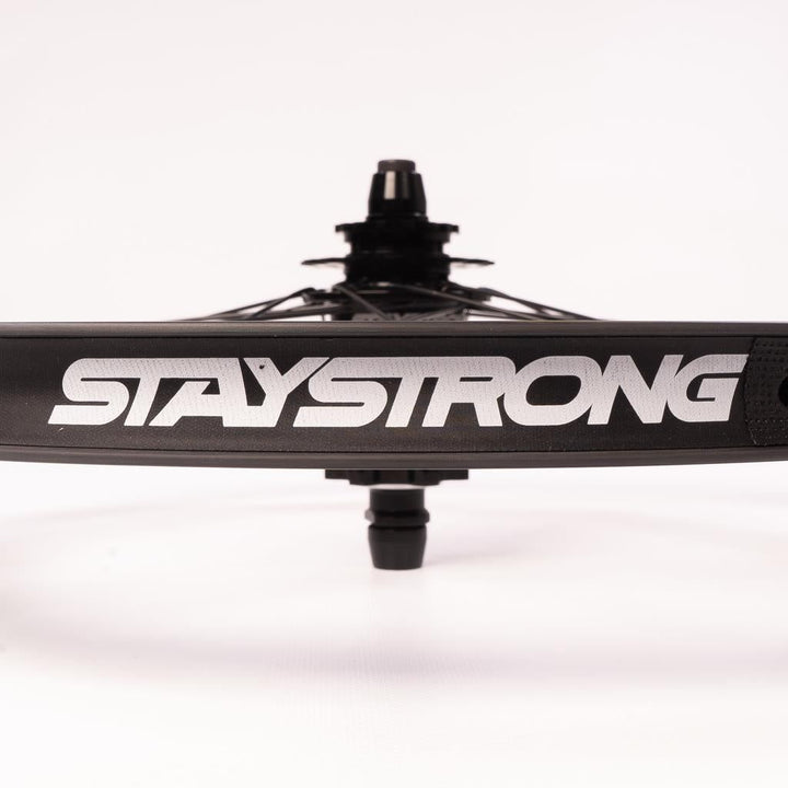Stay Strong Carbone Reactiv 2 20 " Frein Race Wheelset - Carbone/ 1.75"