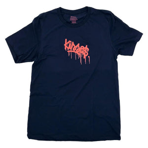 Shadow x Subrosa Kisses T-Shirt - Navy