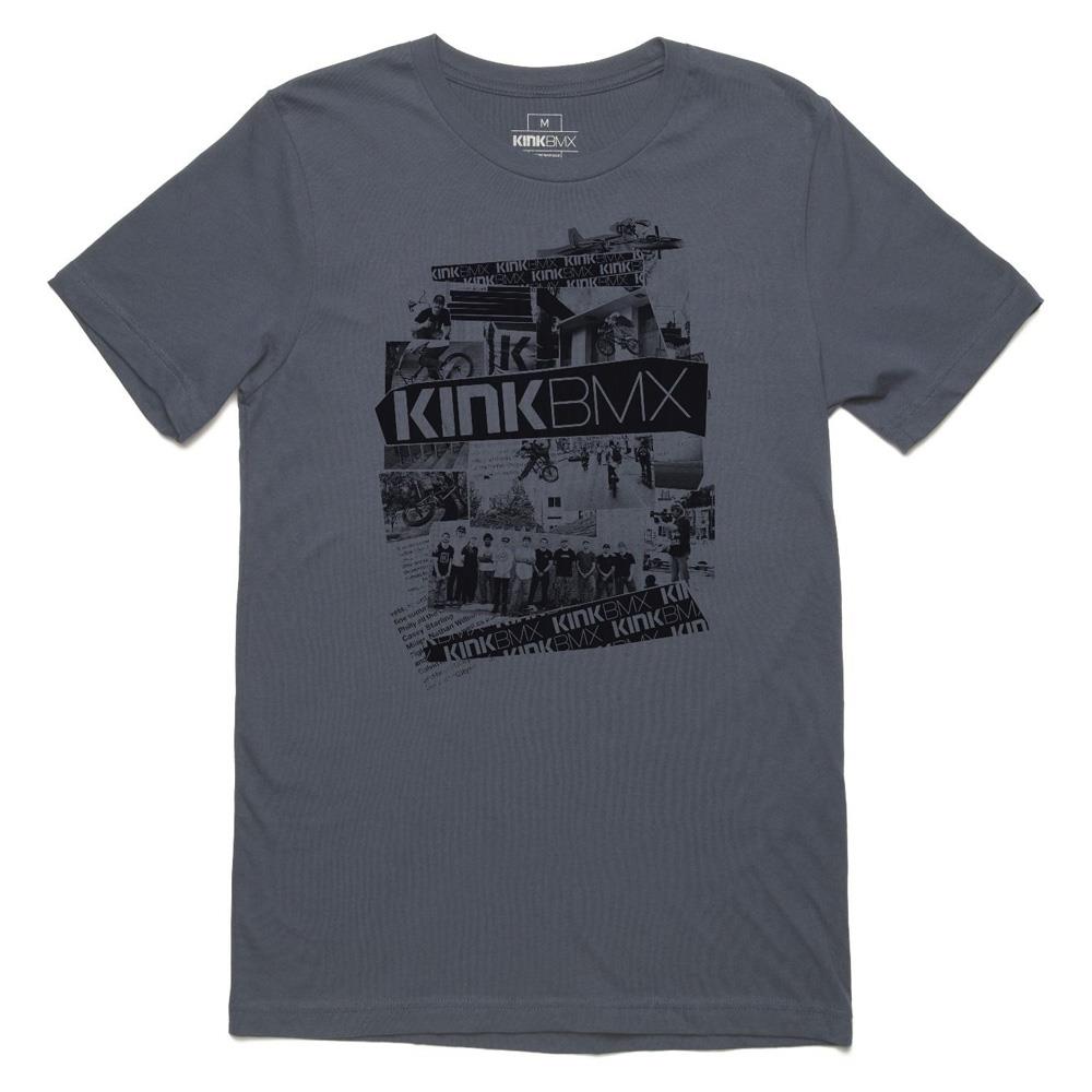 Kink Cut-N-Paste T-shirt - Steele Blue