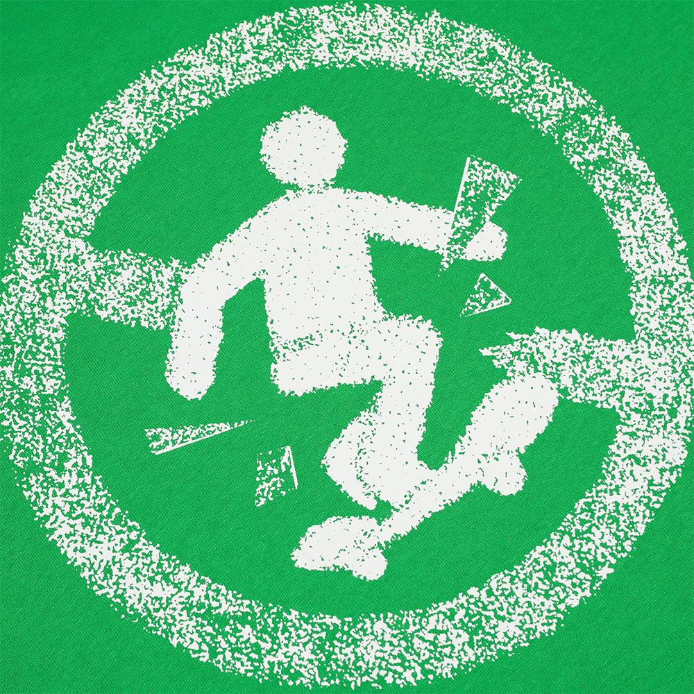 Polar Don't Play T-shirt - Kelly Green