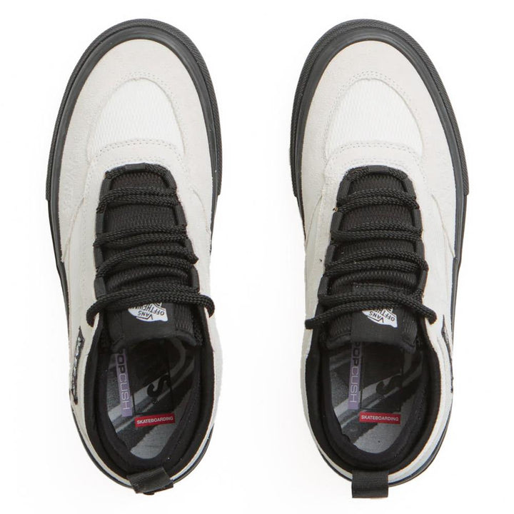 Vans Skate Safe Low - Atiba Bone White/Black