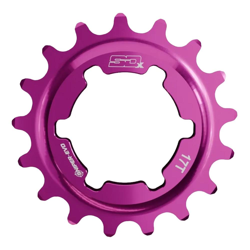 SD-X Sniper Evo Alloy Cog