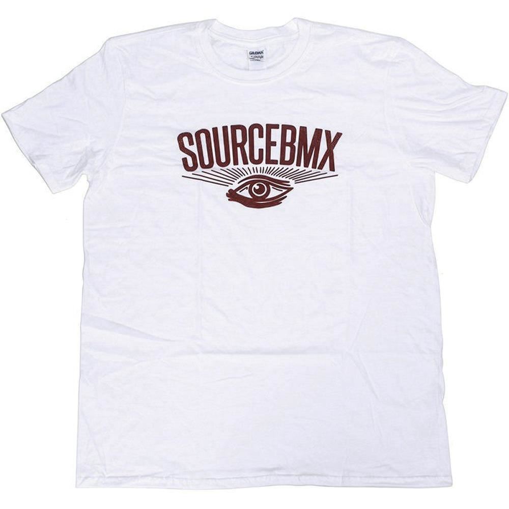 Source Youth Eye Tee - White