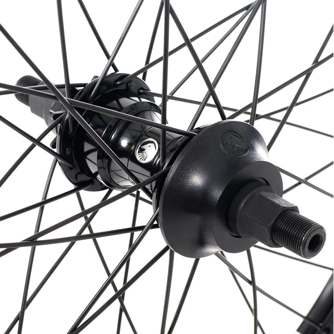Shadow Symbol Rear Cassette Wheel - RHD