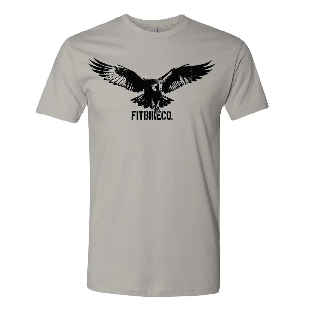 Fit Falcon T-shirt - Carolina Grey