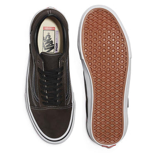 Vans Skate Old Skool - Chocolate/White