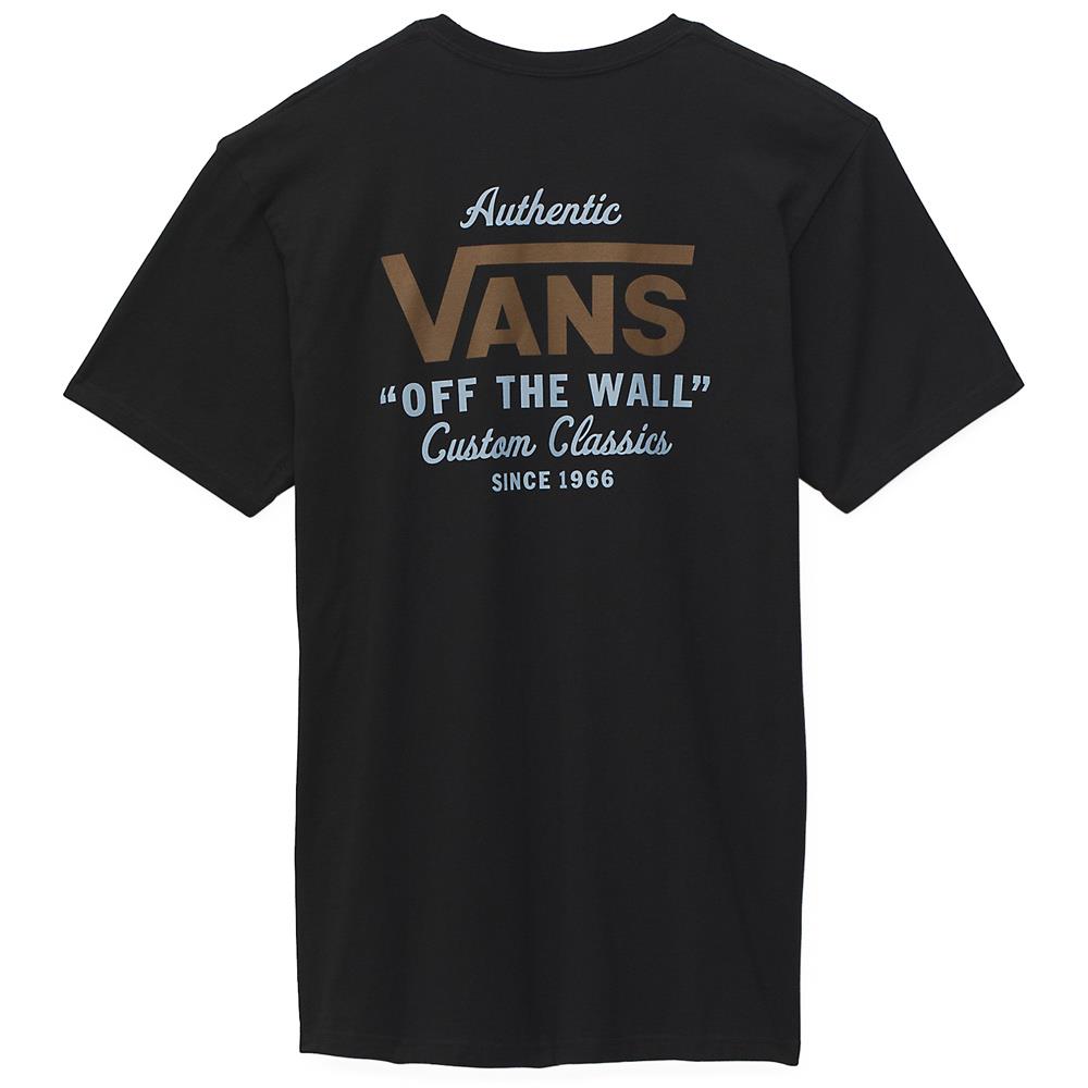 Vans Camiseta Classic de Holder St - Black/Antelope