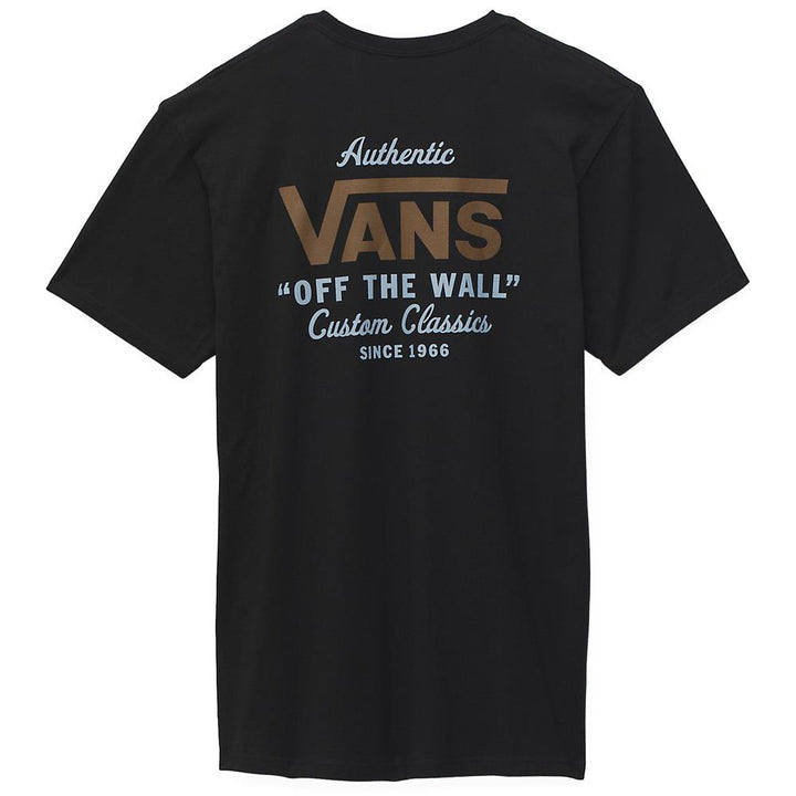 Vans Camiseta Classic de Holder St - Black/Antelope