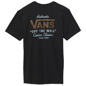 Vans Holder St Classic T-shirt - Black/Antelope