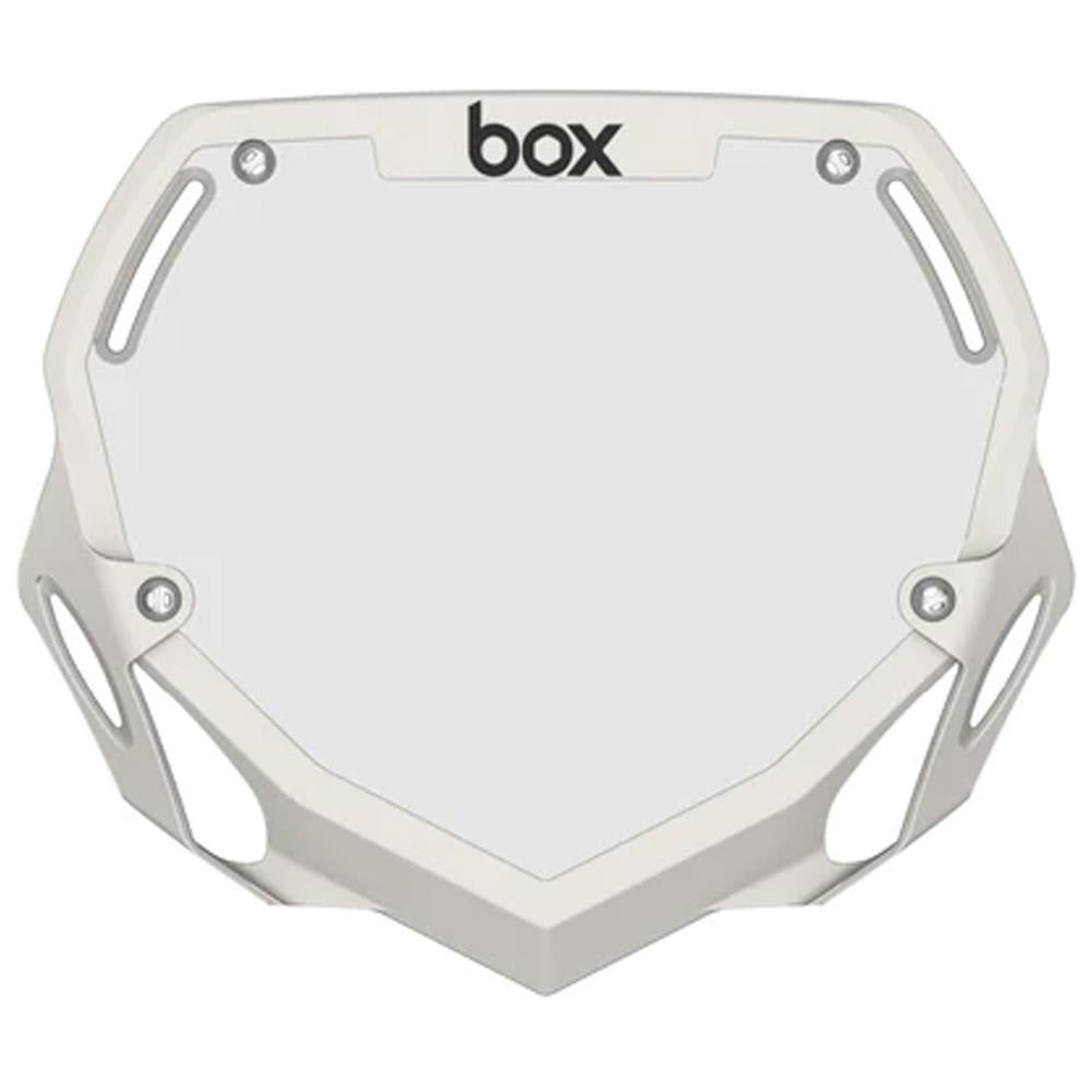 Box Zwei Rennschildplatte