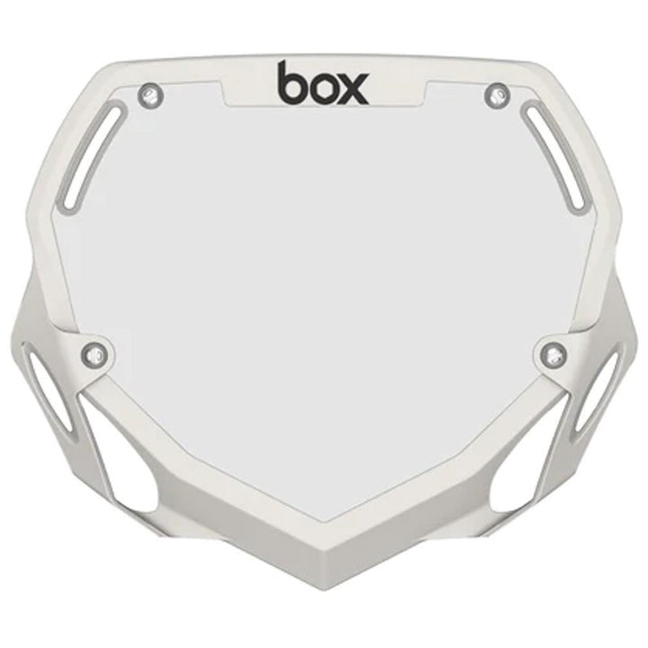 Box Zwei Rennschildplatte