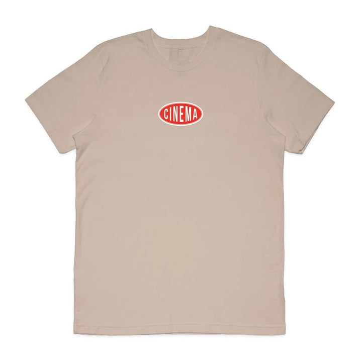 Cinema Throwback T-shirt - Tan