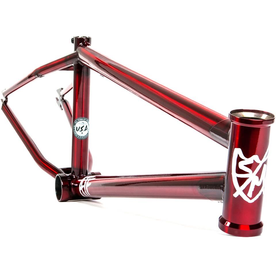 自転車本体 BMX S&M ATF Frame rasta 20.5 S&M Limited Edition Trans Rasta ATF frame | Pedal Bicycle Shop