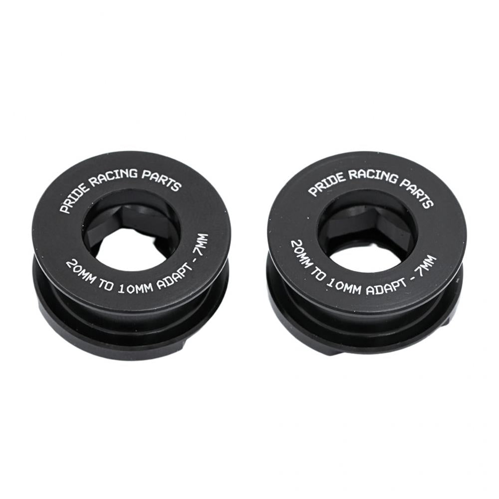 Orgullo de 20 mm a 10 mm Kit de adaptador CRMO CRMO