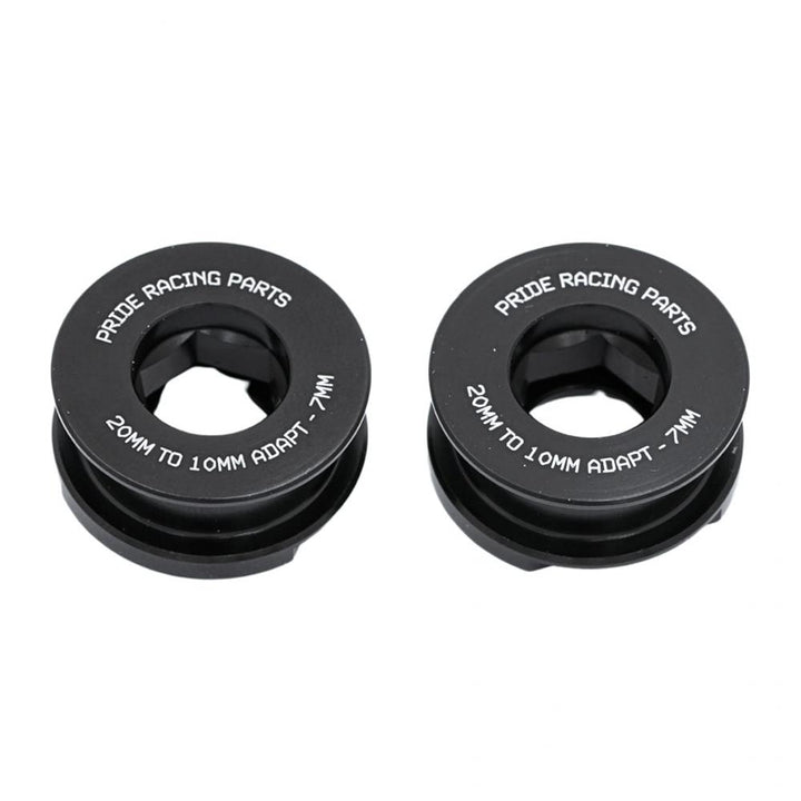 Orgullo de 20 mm a 10 mm Kit de adaptador CRMO CRMO