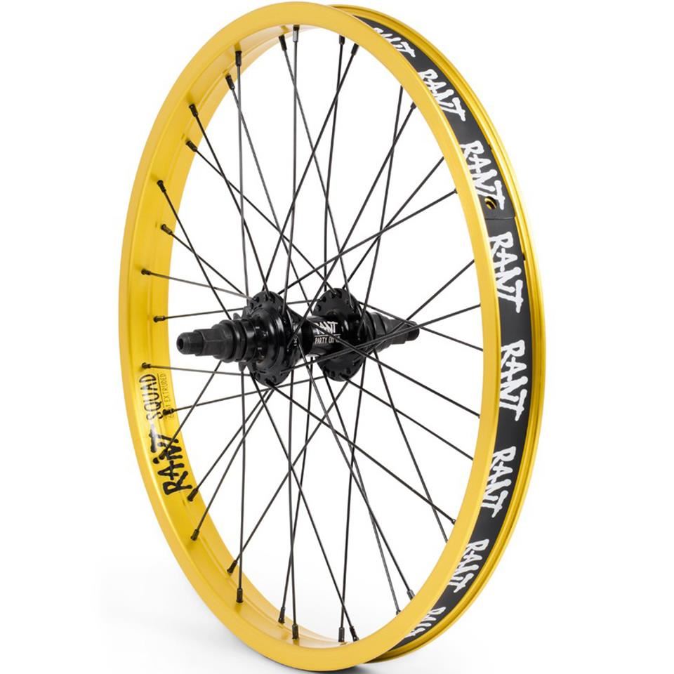 Rant Party On V2 Cassette Rear Wheel - LHD