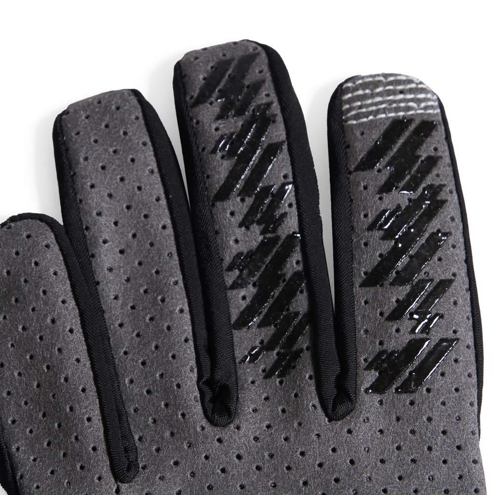 Stay Strong Multi Chevron Youth Gloves - Black/Yellow