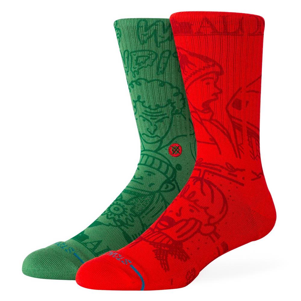 Stance Home Alone Socks - Multi - Large