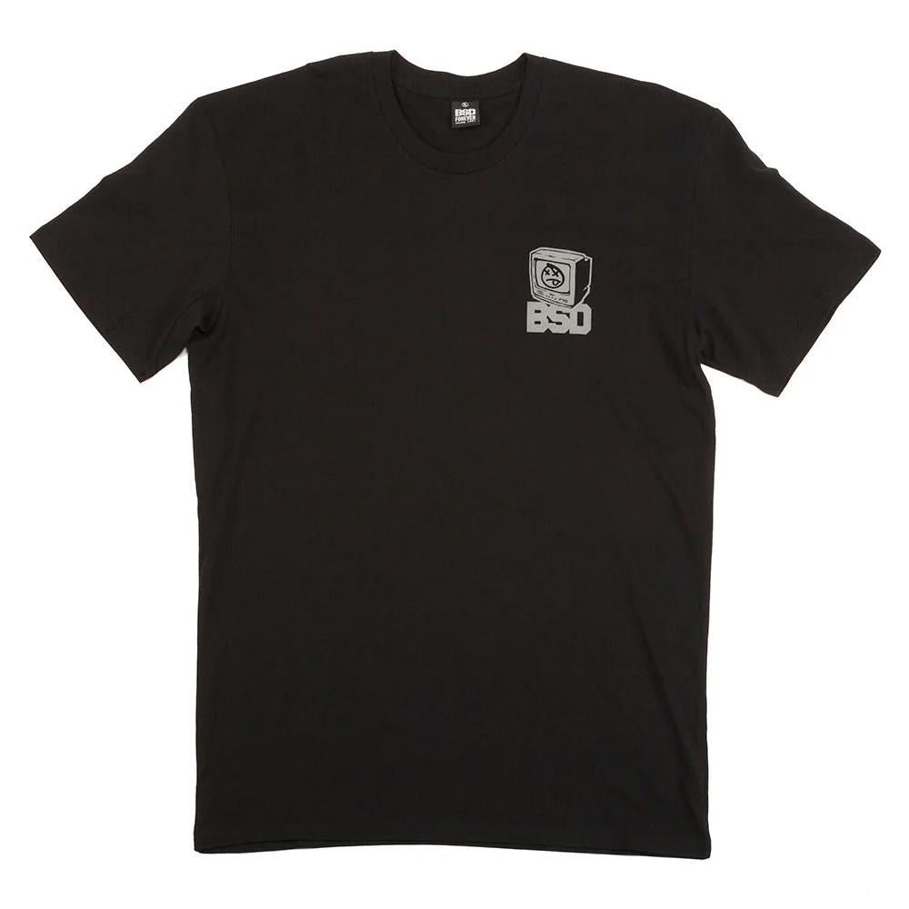 BSD Switched On T-shirt - Black
