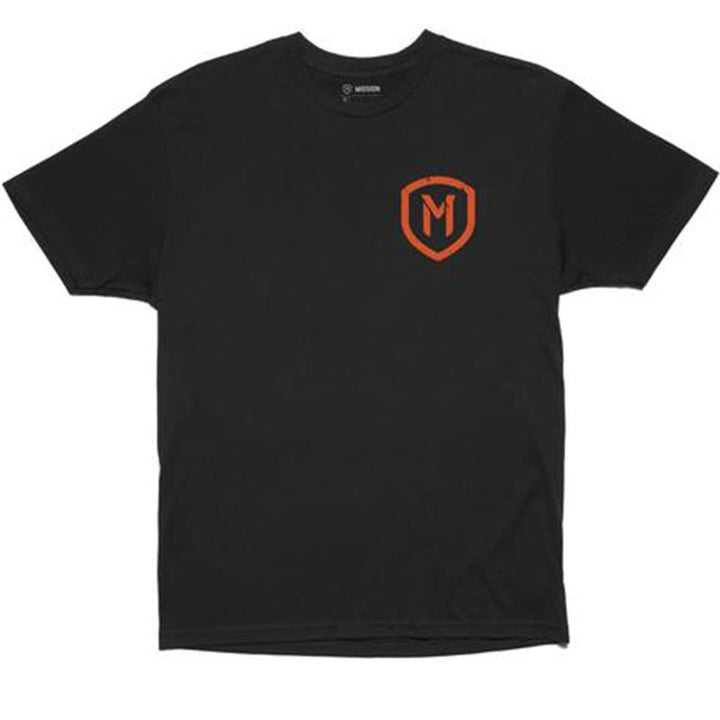 Mission T -shirt del problema standard - Nero