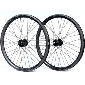 Stay Strong Carbon 24" Disc 1.75" Wheelset