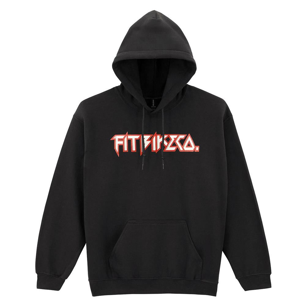 Fit Heavy Metal Heavyweight Hoodie - Black