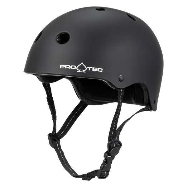 Pro-Tec Low Pro Helmet - Matte Black – Source BMX - US Pro-Tec Low Pro Helmet - Matte Black – Source BMX - US
