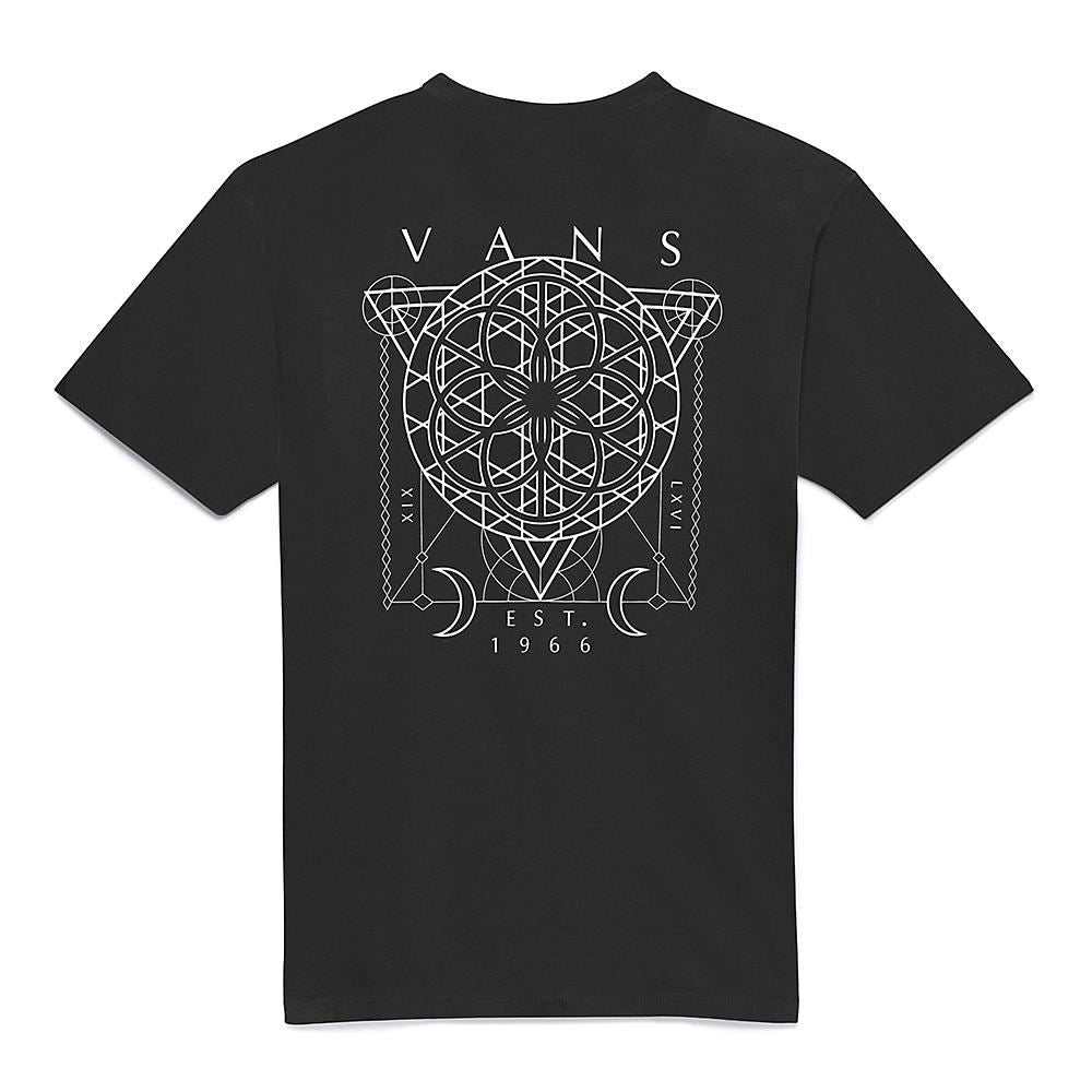 Vans Perry & Dennis Off The Wall T-Shirt - Black