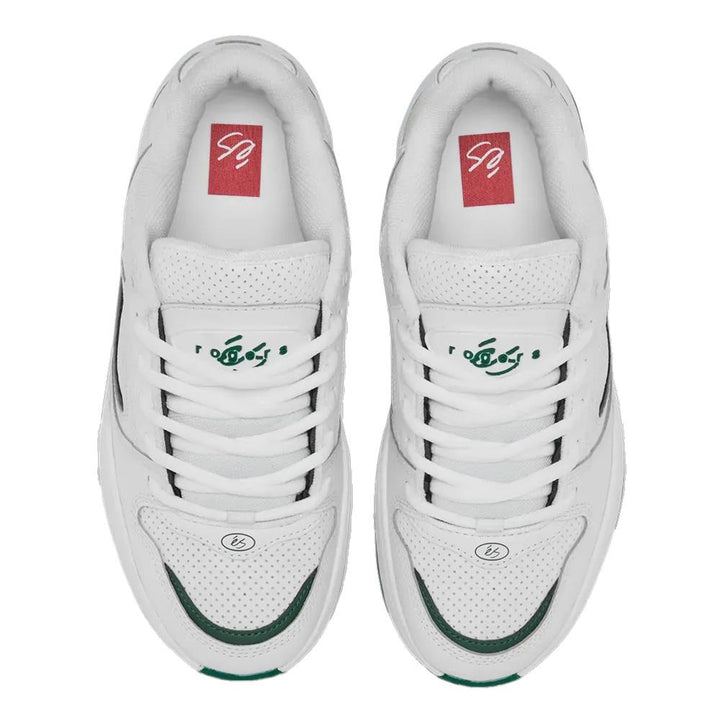 Es TJ Rogers - White/Green