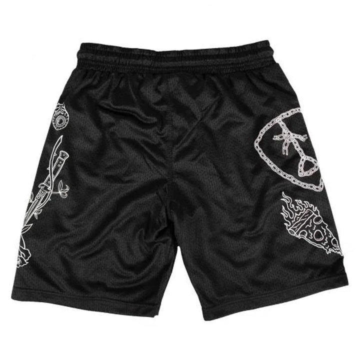 Subrosa Yung Rose Shorts - Black