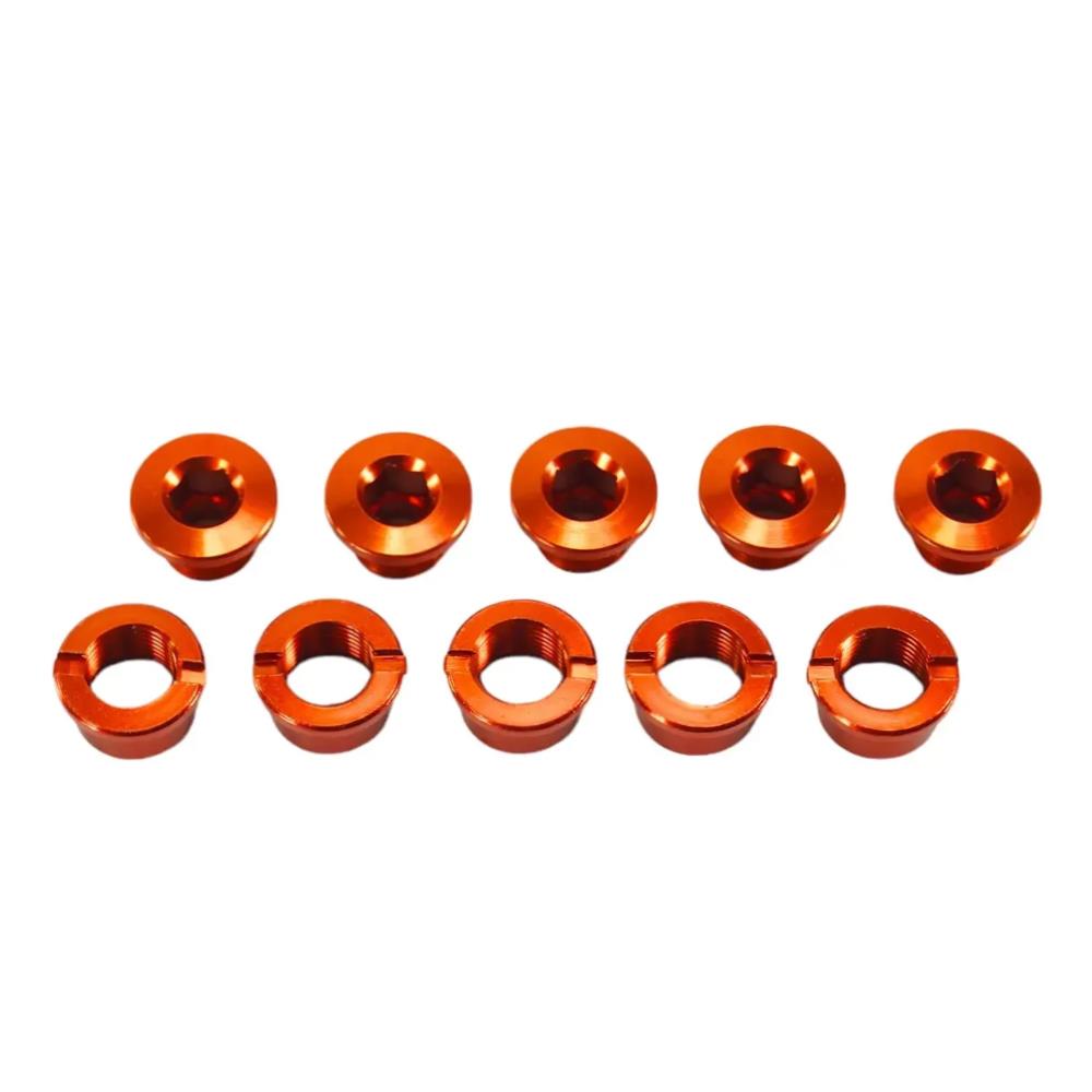 SD Alloy Chainring Bolts