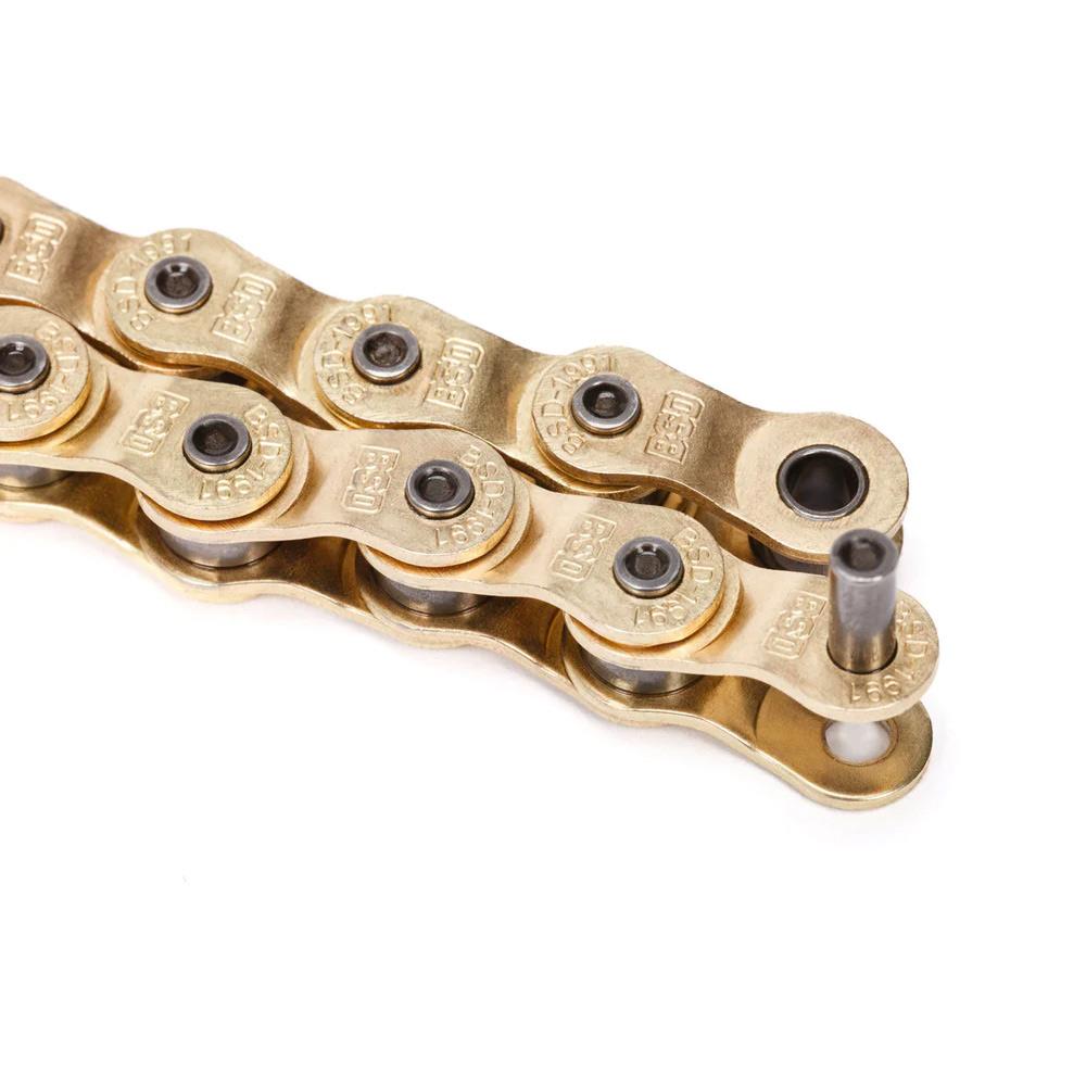 bmx bicycle chain BSD BMX Gold 1991 Half-link Bicycle Chain